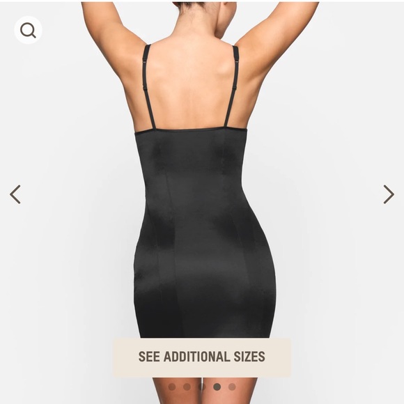 Skims / GLISSENETTE SLIP DRESS - Picture 5 of 5